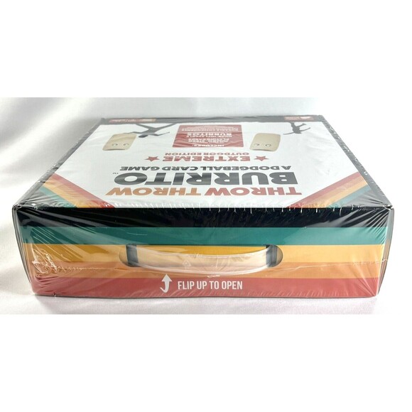 Throw Throw Burrito Game Extreme Outdoor Edition Brand New Factory Sealed - Picture 3 of 9